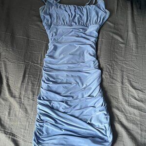 Quiz Blue mini bodycon dress  Great condition